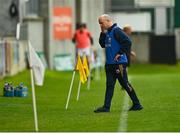 27 June 2021; Longford manager Padraic Davis during the Leinster GAA Football Senior Championship Round 1 match between Carlow and Longford at Bord Na Mona O’Connor Park in Tullamore, Offaly. Photo by Eóin Noonan/Sportsfile