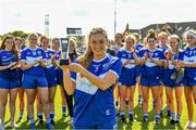 27 June 2021; Player of the match Amy Potts of Laois after the Lidl Ladies Football National League Division 3 Final match between Kildare and Laois at Baltinglass GAA Club in Baltinglass, Wicklow. Photo by Matt Browne/Sportsfile