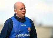 27 June 2021; Longford manager Padraic Davis during the Leinster GAA Football Senior Championship Round 1 match between Carlow and Longford at Bord Na Mona O’Connor Park in Tullamore, Offaly. Photo by Eóin Noonan/Sportsfile