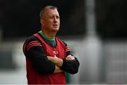 27 June 2021; Carlow manager Niall Carew during the Leinster GAA Football Senior Championship Round 1 match between Carlow and Longford at Bord Na Mona O’Connor Park in Tullamore, Offaly. Photo by Eóin Noonan/Sportsfile