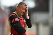 27 June 2021; Carlow manager Niall Carew during the Leinster GAA Football Senior Championship Round 1 match between Carlow and Longford at Bord Na Mona O’Connor Park in Tullamore, Offaly. Photo by Eóin Noonan/Sportsfile