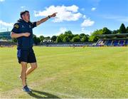 27 June 2021; Wexford manager Shane Roche during the Leinster GAA Football Senior Championship Round 1 match between Wicklow and Wexford at County Grounds in Aughrim, Wicklow. Photo by Piaras Ó Mídheach/Sportsfile