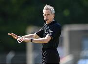 27 June 2021; Referee Fergal Kelly during the Leinster GAA Football Senior Championship Round 1 match between Wicklow and Wexford at County Grounds in Aughrim, Wicklow. Photo by Piaras Ó Mídheach/Sportsfile