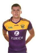 24 June 2021; Sam Audsly during a Wexford football squad portrait session at the Wexford GAA Centre of Excellence in Ferns, Wexford. Photo by Matt Browne/Sportsfile
