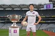 29 June 2021; Summer 2021 is officially on! Tyrone footballer Paul Donaghy pictured today at AIB’s launch of the 2021 GAA All-Ireland Senior Football Championship. Donaghy was in attendance at the launch alongside Pádraig Faulkner, Kingscourt Stars and Cavan, Conor Sweeney, Ballyporeen and Tipperary, Daniel Flynn, Johnstownbridge and Kildare, and Ryan O’Donoghue, Belmullet and Mayo, as AIB celebrated the return of summer football and the reignition of county rivalries nationwide ahead of some of #TheToughest games of the year. Photo by Brendan Moran/Sportsfile