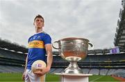 29 June 2021; Summer 2021 is officially on! Tipperary footballer, Conor Sweeney pictured today at AIB’s launch of the 2021 GAA All-Ireland Senior Football Championship. Sweeney was in attendance at the launch alongside Pádraig Faulkner, Kingscourt Stars and Cavan, Daniel Flynn, Johnstownbridge and Kildare, Ryan O’Donoghue, Belmullet and Mayo, and Paul Donaghy, Dungannon Thomas Clarkes and Tyrone, as AIB celebrated the return of summer football and the reignition of county rivalries nationwide ahead of some of #TheToughest games of the year. Photo by Brendan Moran/Sportsfile