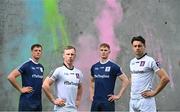 29 June 2021; Summer 2021 is officially on! In attendance during the AIB GAA All-Ireland Senior Football Championship launch at Croke Park in Dublin are, from left, Conor Sweeney, Ballyporeen and Tipperary, Ryan O’Donoghue, Belmullet and Mayo, Daniel Flynn, Johnstownbridge and Kildare, and Paul Donaghy, Dungannon Thomas Clarkes and Tyrone s AIB celebrated the return of summer football and the reignition of county rivalries nationwide ahead of some of #TheToughest games of the year. Photo by Eóin Noonan/Sportsfile