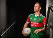 29 June 2021; Summer 2021 is officially on! Mayo footballer Ryan O’Donoghue pictured today at AIB’s launch of the 2021 GAA All-Ireland Senior Football Championship. O’Donoghue was in attendance at the launch alongside Pádraig Faulkner, Kingscourt Stars and Cavan, Conor Sweeney, Ballyporeen and Tipperary, Daniel Flynn, Johnstownbridge and Kildare, and Paul Donaghy, Dungannon Thomas Clarkes and Tyrone, as AIB celebrated the return of summer football and the reignition of county rivalries nationwide ahead of some of #TheToughest games of the year. Photo by Eóin Noonan/Sportsfile