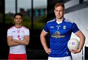 29 June 2021; Summer 2021 is officially on! Cavan footballer Pádraig Faulkner pictured today at AIB’s launch of the 2021 GAA All-Ireland Senior Football Championship. Faulkner was in attendance at the launch alongside Paul Donaghy, Dungannon Thomas Clarkes and Tyrone, as AIB celebrated the return of summer football and the reignition of county rivalries nationwide ahead of some of #TheToughest games of the year. Photo by Eóin Noonan/Sportsfile