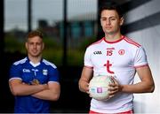 29 June 2021; Summer 2021 is officially on! Tyrone footballer Paul Donaghy pictured today at AIB’s launch of the 2021 GAA All-Ireland Senior Football Championship. Donaghy was in attendance at the launch alongside Pádraig Faulkner, Kingscourt Stars and Cavan, as AIB celebrated the return of summer football and the reignition of county rivalries nationwide ahead of some of #TheToughest games of the year. Photo by Eóin Noonan/Sportsfile