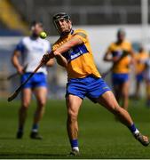 27 June 2021; David Reidy of Clare during the Munster GAA Hurling Senior Championship Quarter-Final match between Waterford and Clare at Semple Stadium in Thurles, Tipperary. Photo by Ray McManus/Sportsfile