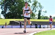 27 June 2021; Kane Collins of Donore Harriers, Dublin, competing in the Men's 10000m during day three of the Irish Life Health National Senior Championships at Morton Stadium in Santry, Dublin. Photo by Sam Barnes/Sportsfile