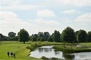 29 June 2021; Daniel Van Tonder of South Africa walks up the fairway during a practice round before the Dubai Duty Free Irish Open Golf Championship at Mount Juliet in Thomastown, Kilkenny. Photo by Ramsey Cardy/Sportsfile