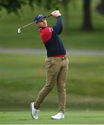 29 June 2021; Oliver Fisher of England during a practice round before the Dubai Duty Free Irish Open Golf Championship at Mount Juliet in Thomastown, Kilkenny. Photo by Ramsey Cardy/Sportsfile