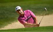 29 June 2021; Padraig Harrington of Ireland plays out of a bunker on hole one during a practice round before the Dubai Duty Free Irish Open Golf Championship at Mount Juliet in Thomastown, Kilkenny. Photo by Ramsey Cardy/Sportsfile