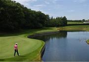 29 June 2021; Padraig Harrington on the third green during a practice round before the Dubai Duty Free Irish Open Golf Championship at Mount Juliet in Thomastown, Kilkenny. Photo by Ramsey Cardy/Sportsfile