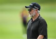 29 June 2021; Shane Lowry's caddie Brian Martin during a practice round before the Dubai Duty Free Irish Open Golf Championship at Mount Juliet in Thomastown, Kilkenny. Photo by Ramsey Cardy/Sportsfile