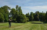 29 June 2021; Rory McIlroy of Northern Ireland plays a shot on the 13th during a practice round before the Dubai Duty Free Irish Open Golf Championship at Mount Juliet in Thomastown, Kilkenny. Photo by Ramsey Cardy/Sportsfile