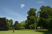 29 June 2021; Rory McIlroy of Northern Ireland putts on the 14th during a practice round before the Dubai Duty Free Irish Open Golf Championship at Mount Juliet in Thomastown, Kilkenny. Photo by Ramsey Cardy/Sportsfile