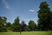 29 June 2021; Rory McIlroy of Northern Ireland putts on the 13th green during a practice round before the Dubai Duty Free Irish Open Golf Championship at Mount Juliet in Thomastown, Kilkenny. Photo by Ramsey Cardy/Sportsfile