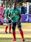 29 June 2021; Maro Itoje during British and Irish Lions Squad Training at St Peter's College in Johannesburg, South Africa. Photo by Sydney Seshibedi/Sportsfile
