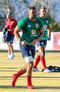 29 June 2021; Tadhg Beirne during British and Irish Lions Squad Training at St Peter's College in Johannesburg, South Africa. Photo by Sydney Seshibedi/Sportsfile