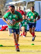 29 June 2021; Mako Vunipola during British and Irish Lions Squad Training at St Peter's College in Johannesburg, South Africa. Photo by Sydney Seshibedi/Sportsfile