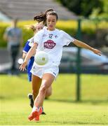 27 June 2021; Grace Clifford of Kildare during the Lidl Ladies Football National League Division 3 Final match between Kildare and Laois at Baltinglass GAA Club in Baltinglass, Wicklow. Photo by Matt Browne/Sportsfile