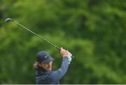 30 June 2021; Tommy Fleetwood of England watches his shot on the 5th hole during the Dubai Duty Free Irish Open Golf Championship Pro-Am at Mount Juliet in Thomastown, Kilkenny. Photo by Ramsey Cardy/Sportsfile