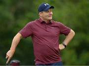 30 June 2021; Dublin football manager Dessie Farrell during the Dubai Duty Free Irish Open Golf Championship Pro-Am at Mount Juliet in Thomastown, Kilkenny. Photo by Ramsey Cardy/Sportsfile
