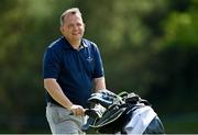 30 June 2021; Wexford hurling manager Davy Fitzgerald during the Dubai Duty Free Irish Open Golf Championship Pro-Am at Mount Juliet in Thomastown, Kilkenny. Photo by Ramsey Cardy/Sportsfile