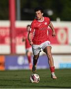 26 June 2021; Jordan Gibson of Sligo Rovers during the SSE Airtricity League Premier Division match between Sligo Rovers and Bohemians at The Showgrounds in Sligo. Photo by David Fitzgerald/Sportsfile