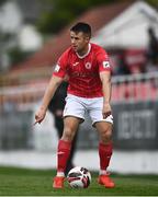 26 June 2021; Regan Donelon of Sligo Rovers during the SSE Airtricity League Premier Division match between Sligo Rovers and Bohemians at The Showgrounds in Sligo. Photo by David Fitzgerald/Sportsfile