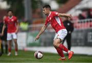 26 June 2021; Regan Donelon of Sligo Rovers during the SSE Airtricity League Premier Division match between Sligo Rovers and Bohemians at The Showgrounds in Sligo. Photo by David Fitzgerald/Sportsfile