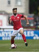 26 June 2021; Greg Bolger of Sligo Rovers during the SSE Airtricity League Premier Division match between Sligo Rovers and Bohemians at The Showgrounds in Sligo. Photo by David Fitzgerald/Sportsfile