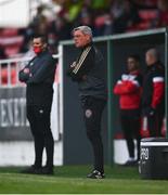 26 June 2021; Bohemians manager Keith Long during the SSE Airtricity League Premier Division match between Sligo Rovers and Bohemians at The Showgrounds in Sligo. Photo by David Fitzgerald/Sportsfile