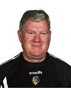 27 June 2021; Manager Terry Hyland during a Leitrim football squad portrait session at Páirc Seán Mac Diarmada in Leitrim. Photo by David Fitzgerald/Sportsfile