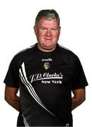 27 June 2021; Manager Terry Hyland during a Leitrim football squad portrait session at Páirc Seán Mac Diarmada in Leitrim. Photo by David Fitzgerald/Sportsfile