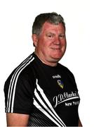 27 June 2021; Manager Terry Hyland during a Leitrim football squad portrait session at Páirc Seán Mac Diarmada in Leitrim. Photo by David Fitzgerald/Sportsfile