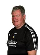 27 June 2021; Manager Terry Hyland during a Leitrim football squad portrait session at Páirc Seán Mac Diarmada in Leitrim. Photo by David Fitzgerald/Sportsfile