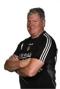 27 June 2021; Manager Terry Hyland during a Leitrim football squad portrait session at Páirc Seán Mac Diarmada in Leitrim. Photo by David Fitzgerald/Sportsfile