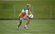 27 June 2021; Niall Darby of Offaly during the Leinster GAA Football Senior Championship Round 1 match between Louth and Offaly at Páirc Tailteann in Navan, Meath. Photo by David Fitzgerald/Sportsfile