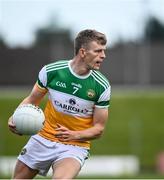 27 June 2021; David Dempsey of Offaly during the Leinster GAA Football Senior Championship Round 1 match between Louth and Offaly at Páirc Tailteann in Navan, Meath. Photo by David Fitzgerald/Sportsfile