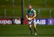 27 June 2021; Niall Darby of Offaly during the Leinster GAA Football Senior Championship Round 1 match between Louth and Offaly at Páirc Tailteann in Navan, Meath. Photo by David Fitzgerald/Sportsfile