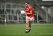 27 June 2021; Sam Mulroy of Louth during the Leinster GAA Football Senior Championship Round 1 match between Louth and Offaly at Páirc Tailteann in Navan, Meath. Photo by David Fitzgerald/Sportsfile