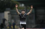 26 June 2021; Nathan Mullen of Sligo during the Connacht GAA Football Senior Championship Quarter-Final match between Sligo and Mayo at Markievicz Park in Sligo. Photo by David Fitzgerald/Sportsfile