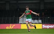 26 June 2021; James Carr of Mayo during the Connacht GAA Football Senior Championship Quarter-Final match between Sligo and Mayo at Markievicz Park in Sligo. Photo by David Fitzgerald/Sportsfile