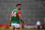 26 June 2021; Aidan O'Shea of Mayo during the Connacht GAA Football Senior Championship Quarter-Final match between Sligo and Mayo at Markievicz Park in Sligo. Photo by David Fitzgerald/Sportsfile