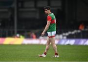 26 June 2021; Lee Keegan of Mayo during the Connacht GAA Football Senior Championship Quarter-Final match between Sligo and Mayo at Markievicz Park in Sligo. Photo by David Fitzgerald/Sportsfile