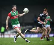 26 June 2021; Paddy Durcan of Mayo during the Connacht GAA Football Senior Championship Quarter-Final match between Sligo and Mayo at Markievicz Park in Sligo. Photo by David Fitzgerald/Sportsfile